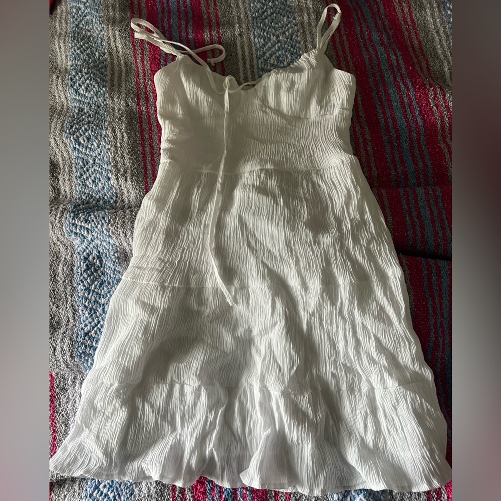pacsun white dress